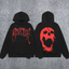 REVENGE hoodie correct version letter skull keel print American street fashion brand hip-hop high street hoodie (22)
