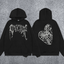 REVENGE hoodie correct version letter skull keel print American street fashion brand hip-hop high street hoodie (21)