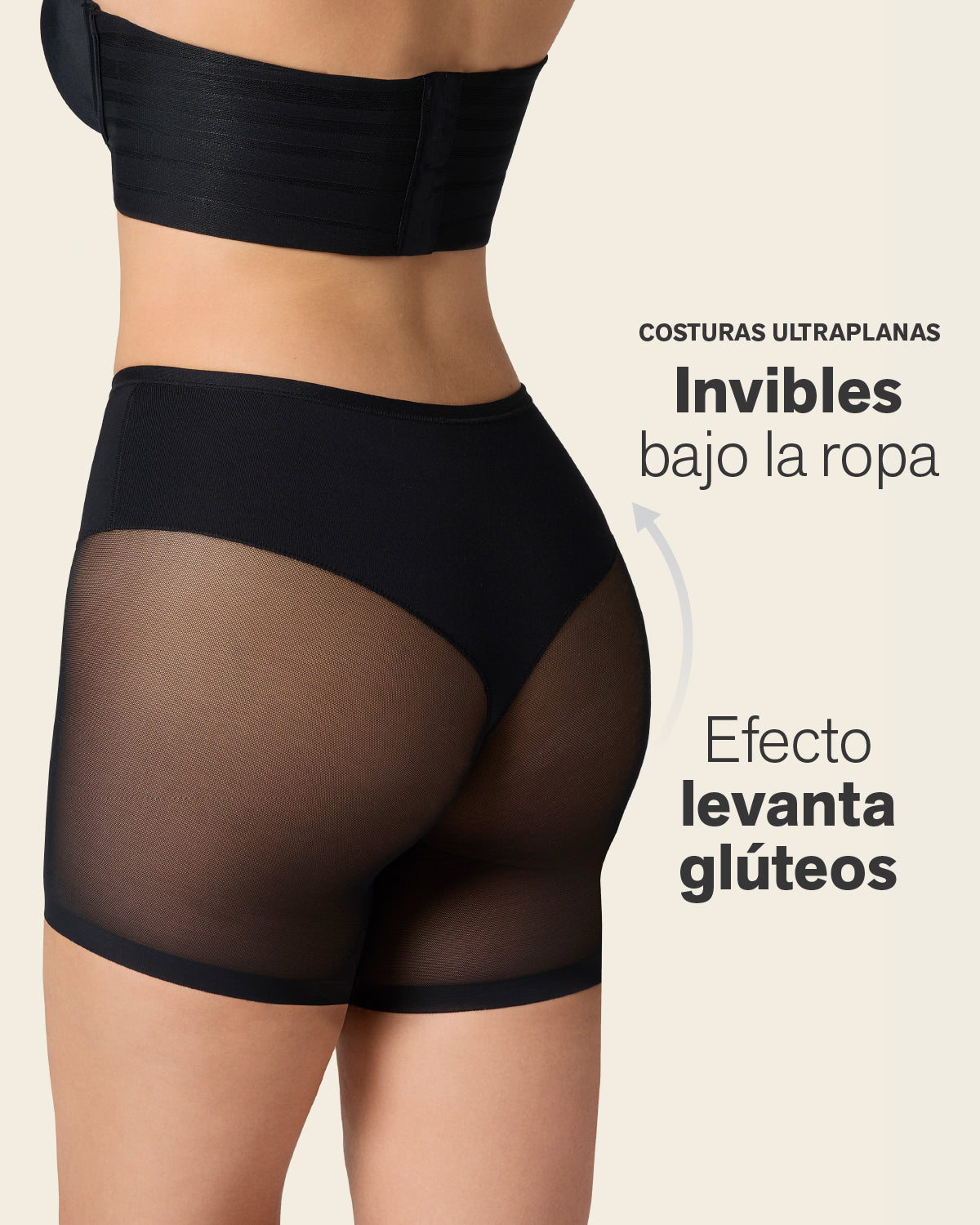 Sheer Shaper Panty Short
