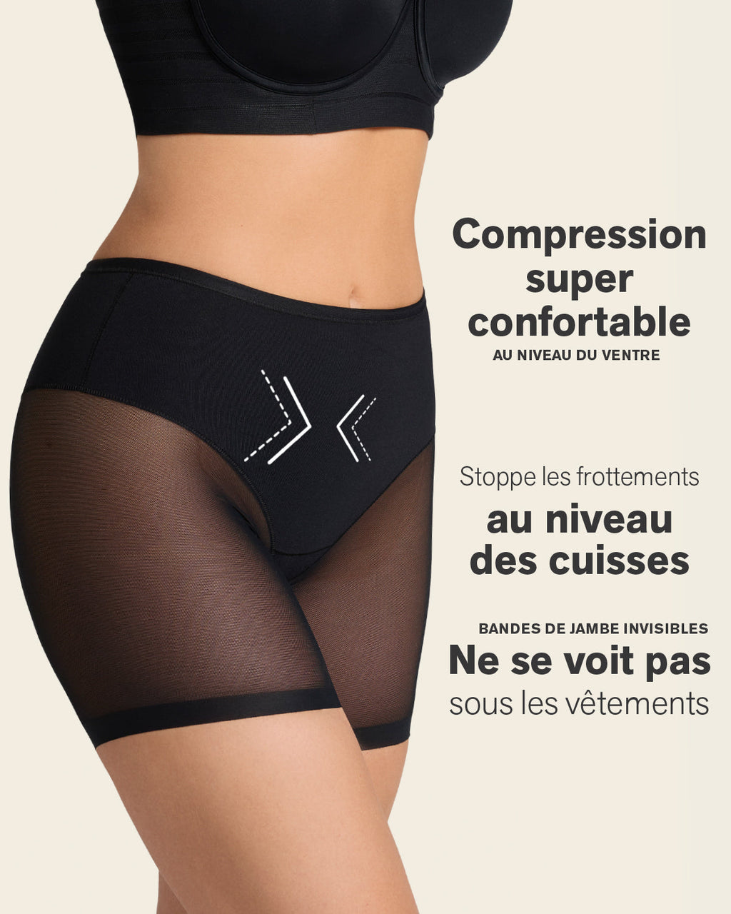 Sheer Shaper Panty Short