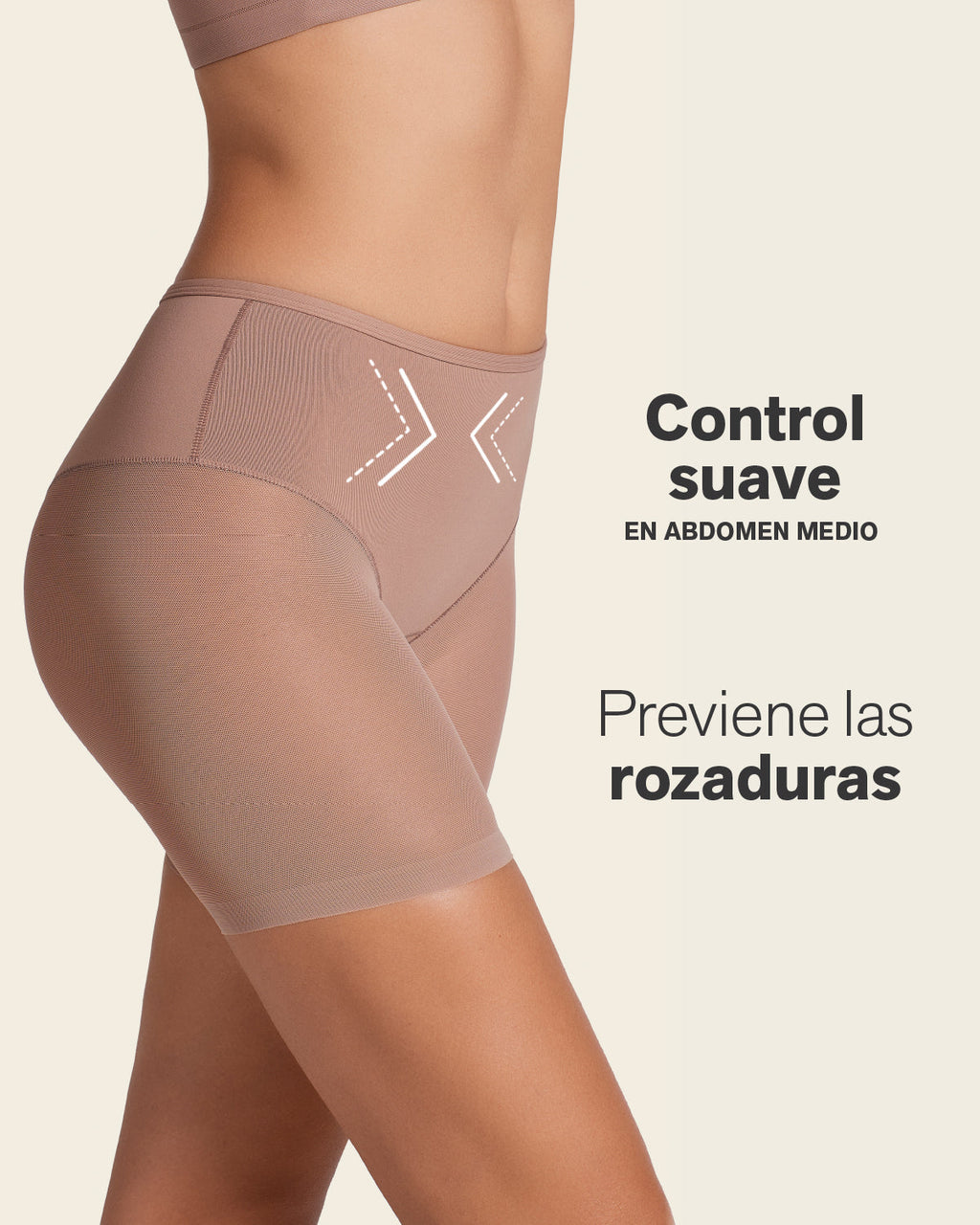 Sheer Shaper Panty Short