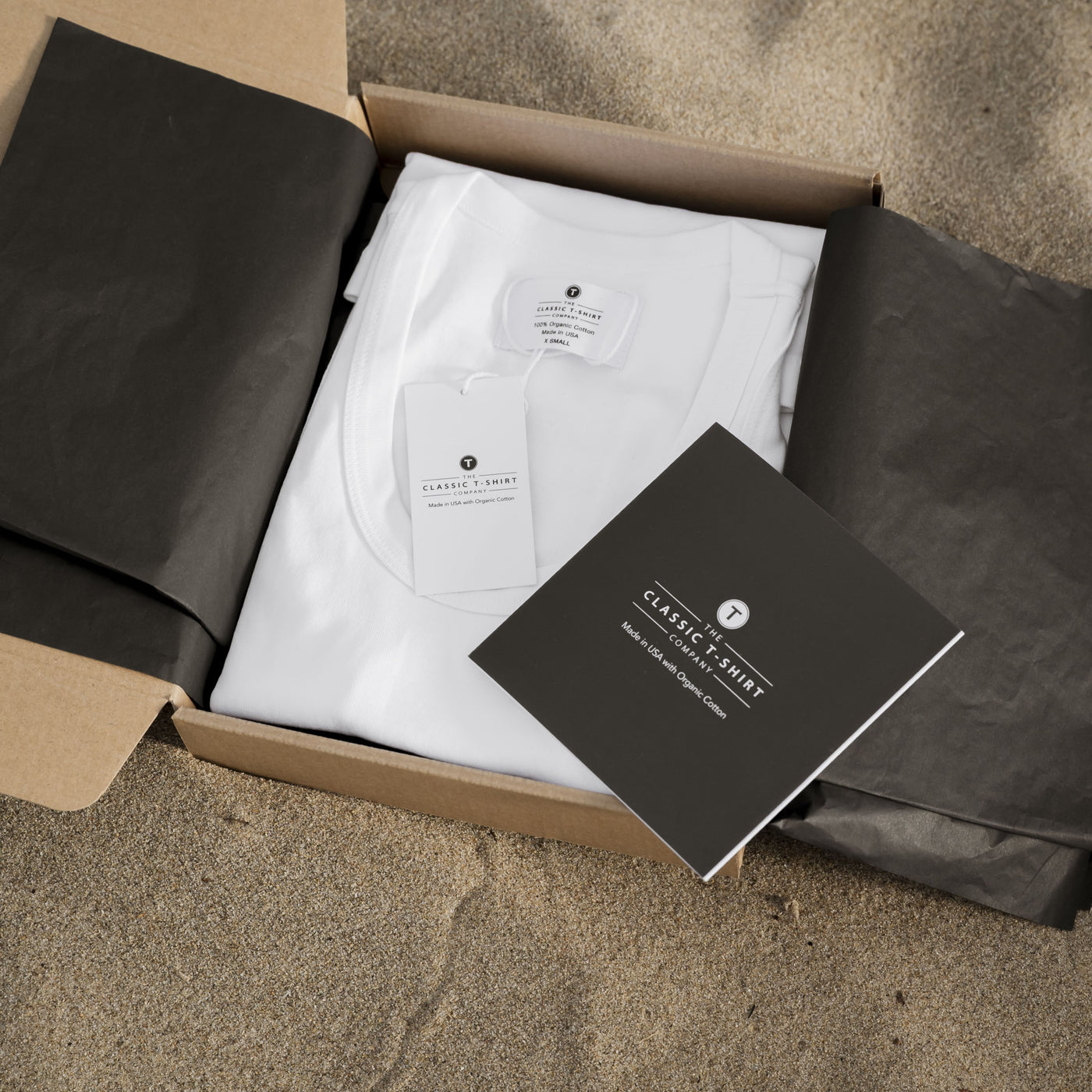 Short Box Tee V-neck