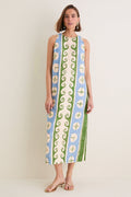 Olympia Fresco Cotton Linen Thea Dress