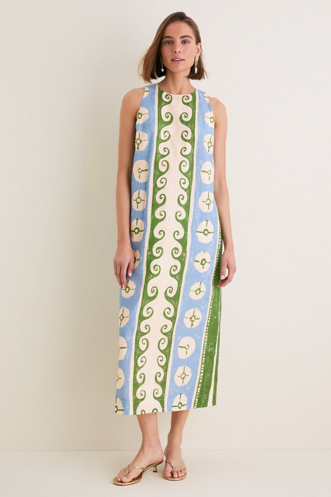 Olympia Fresco Cotton Linen Thea Dress