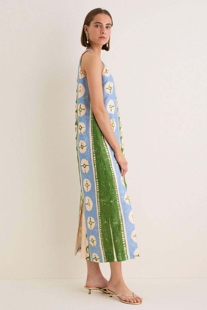 Olympia Fresco Cotton Linen Thea Dress