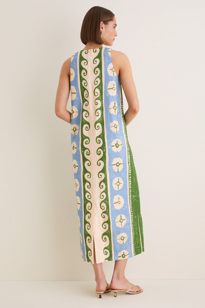 Olympia Fresco Cotton Linen Thea Dress