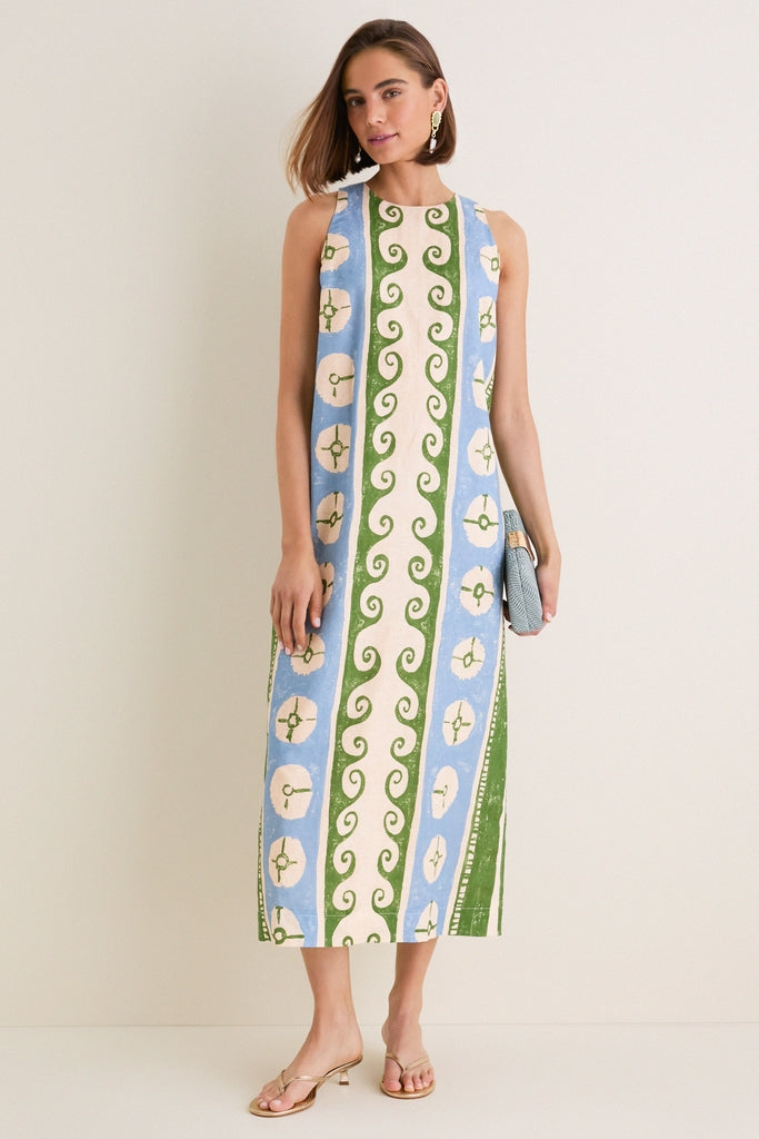 Olympia Fresco Cotton Linen Thea Dress