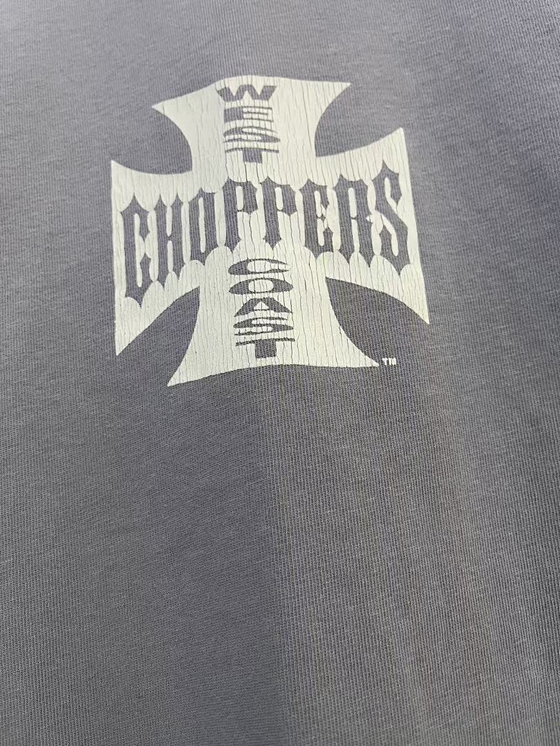 West Coast Choppers 26SS "West‑Coast Collab" Wasteland Washed Vintage Tee