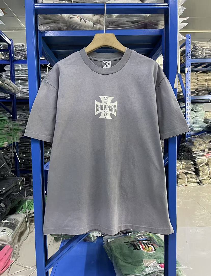 West Coast Choppers 26SS "West‑Coast Collab" Wasteland Washed Vintage Tee