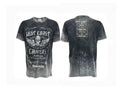 WEST COAST CHOPPERS 26SS "Ride Hard Sucker" Washed Distressed Vintage T‑Shirt