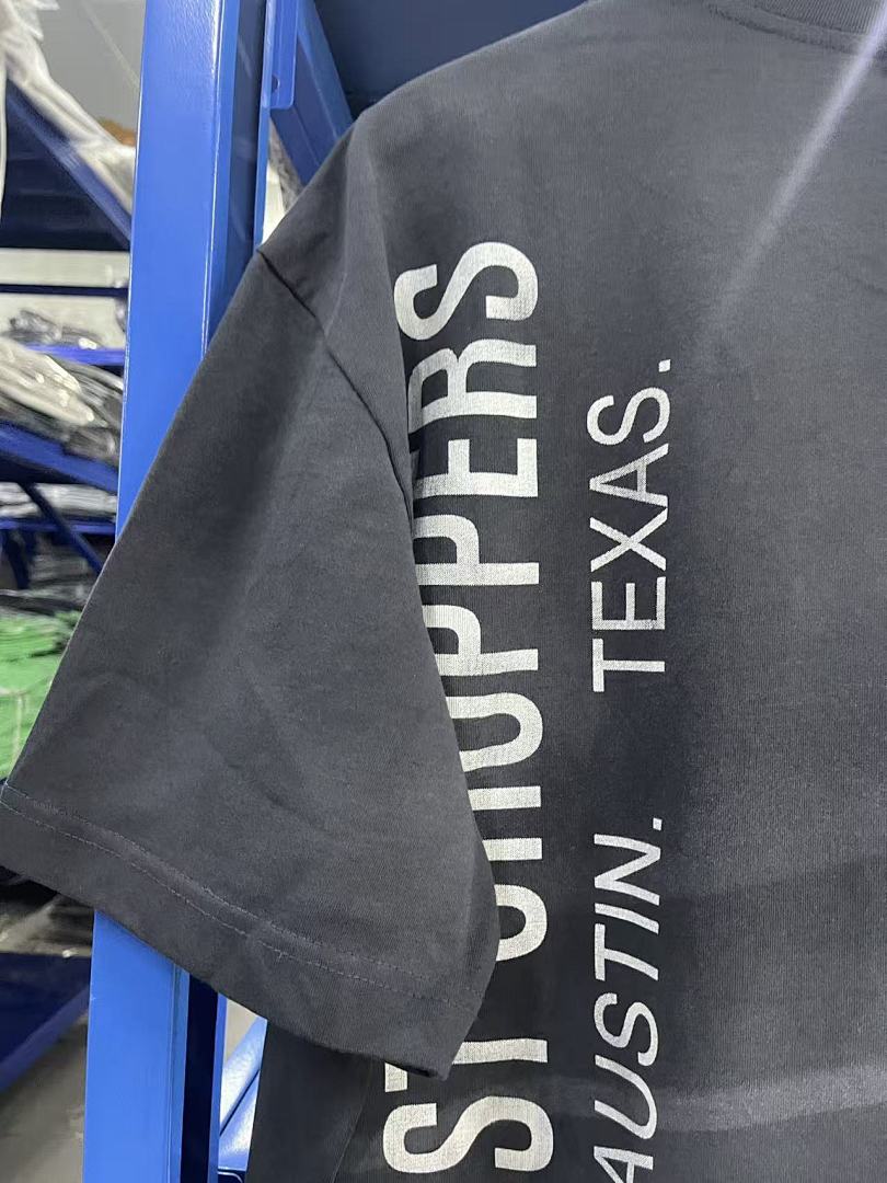 West Coast Choppers 26SS Handcrafted Navy Washed Short‑Sleeve T‑Shirt