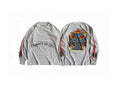 West Coast Choppers Vintage Washed Cross Flame Graphic sweatshirt