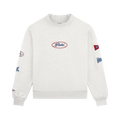 Flagship Mockneck - Heather Grey Patch