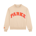 Parke x Dunkin' Varsity Mockneck - Latte