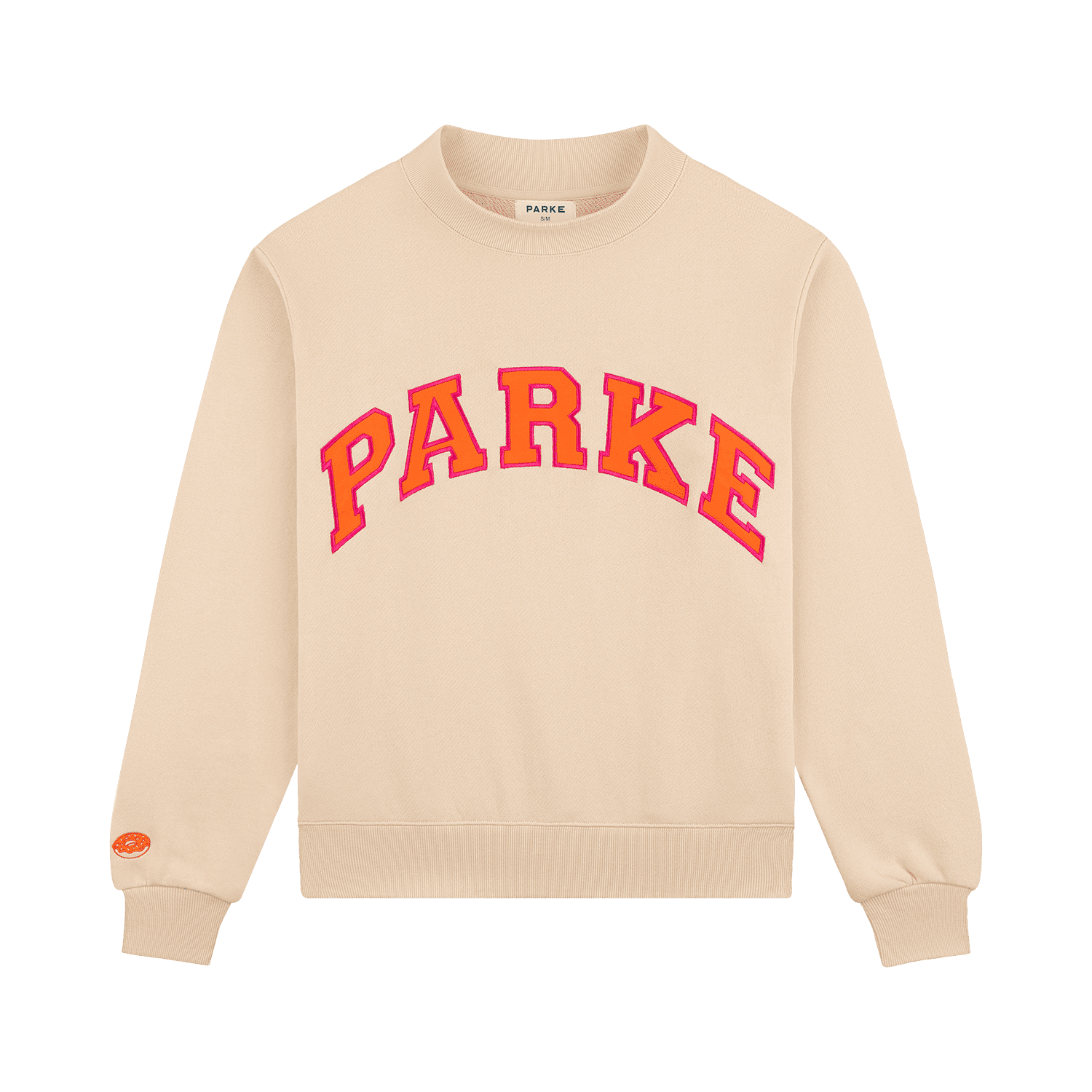 Parke x Dunkin' Varsity Mockneck - Latte