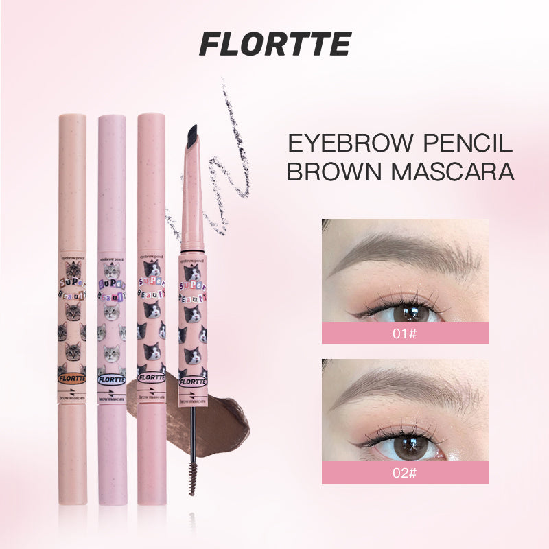 Eyebrow Pencil Brow Mascara