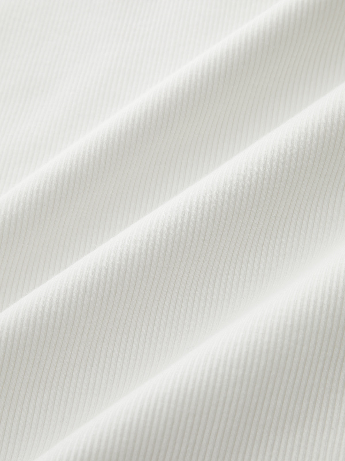 Henley Casual Ribbed Short Sleeve Top