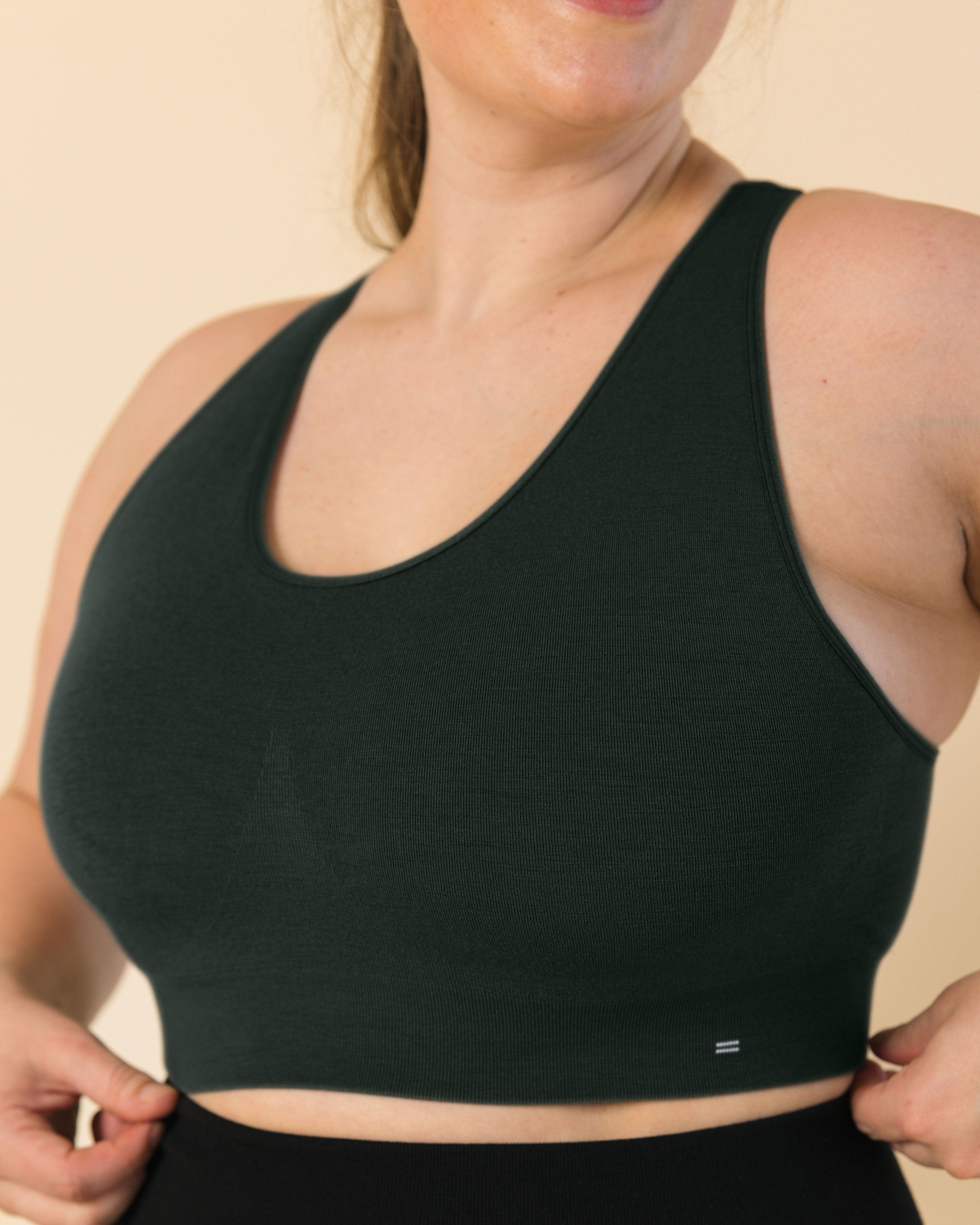 Essential Racerback Sports Bra