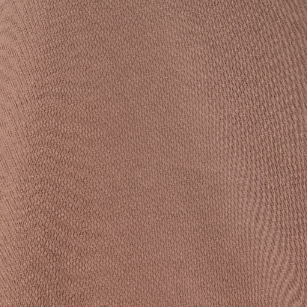 Womens Elbow Sleeve Crew Neck