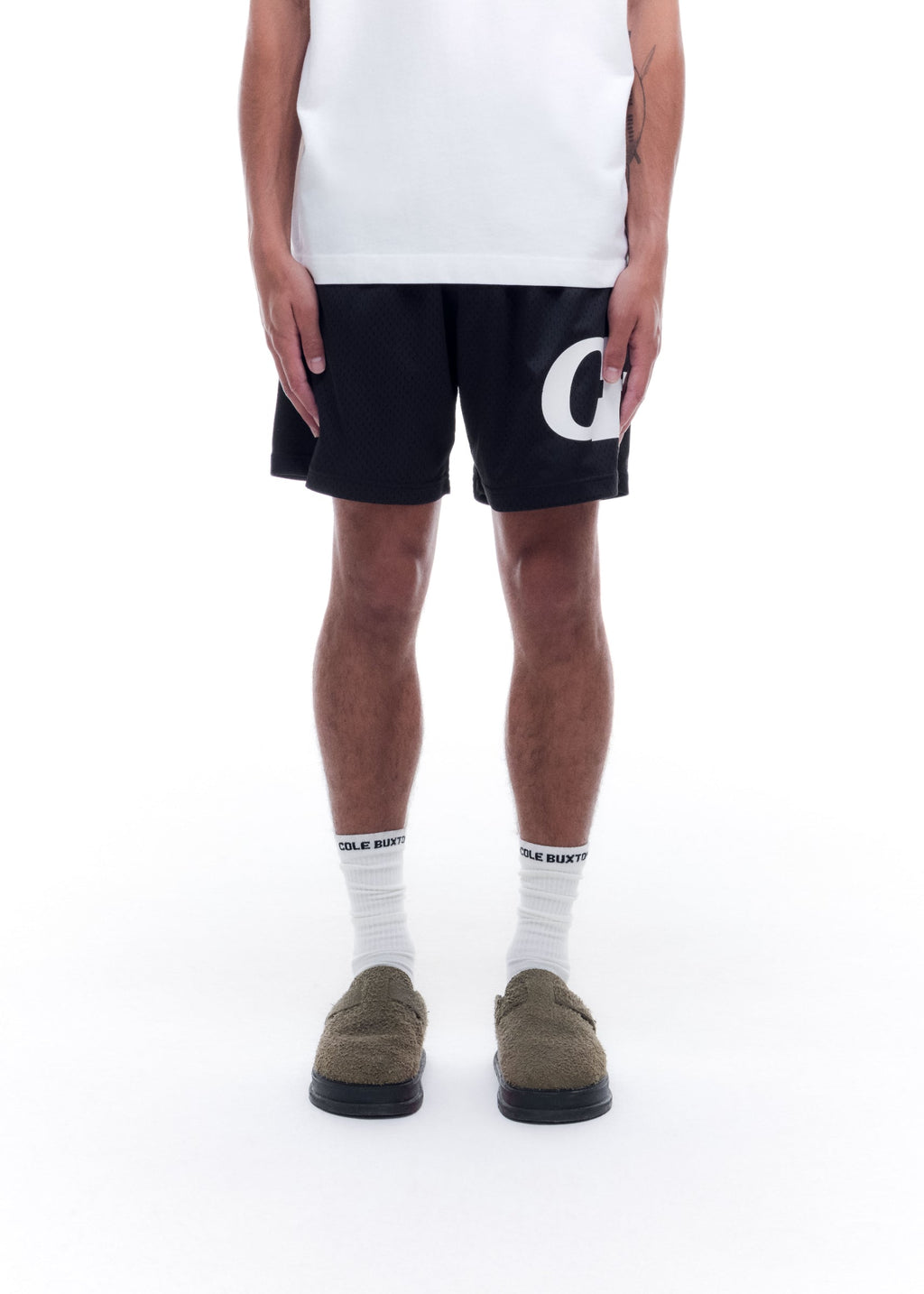 STAR MESH SHORTS