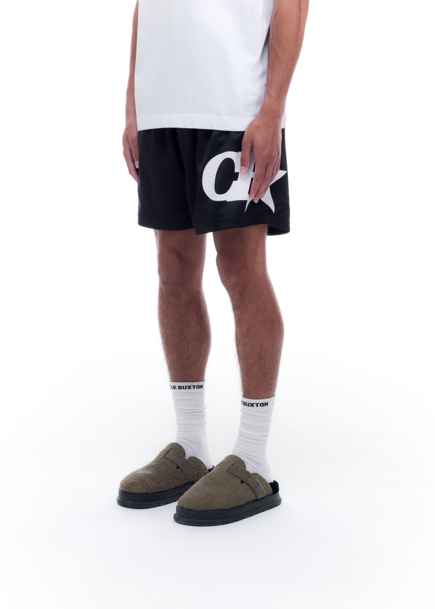 STAR MESH SHORTS