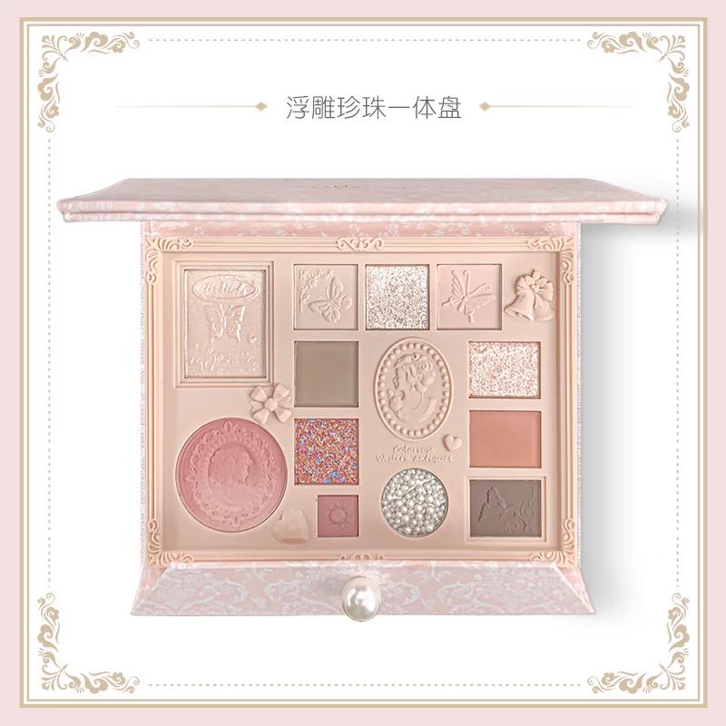 Colorrose 12 Color Embossed Eyeshadow Palette