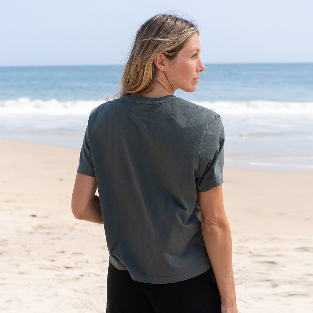 Short Box Tee Crew Neck
