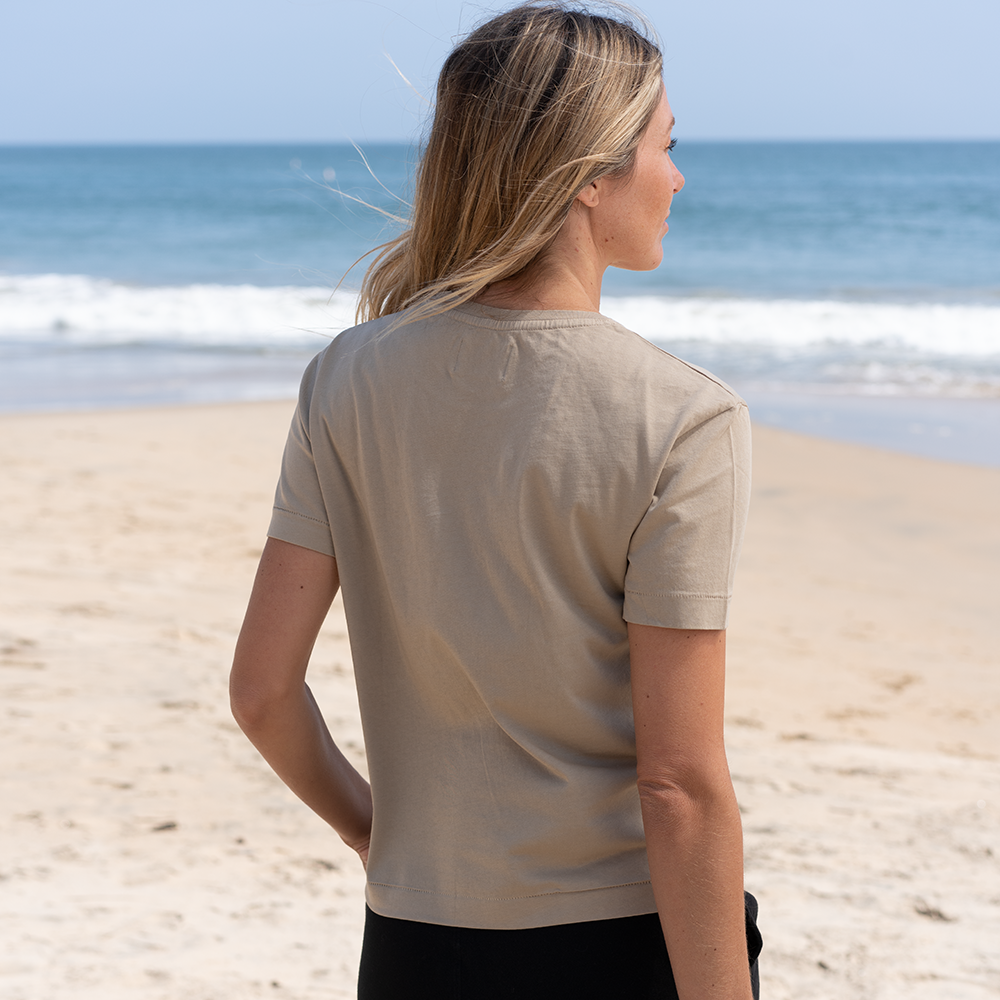 Short Box Tee Crew Neck