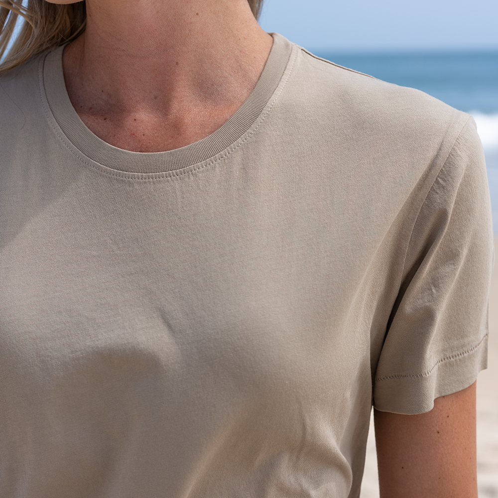 Short Box Tee Crew Neck