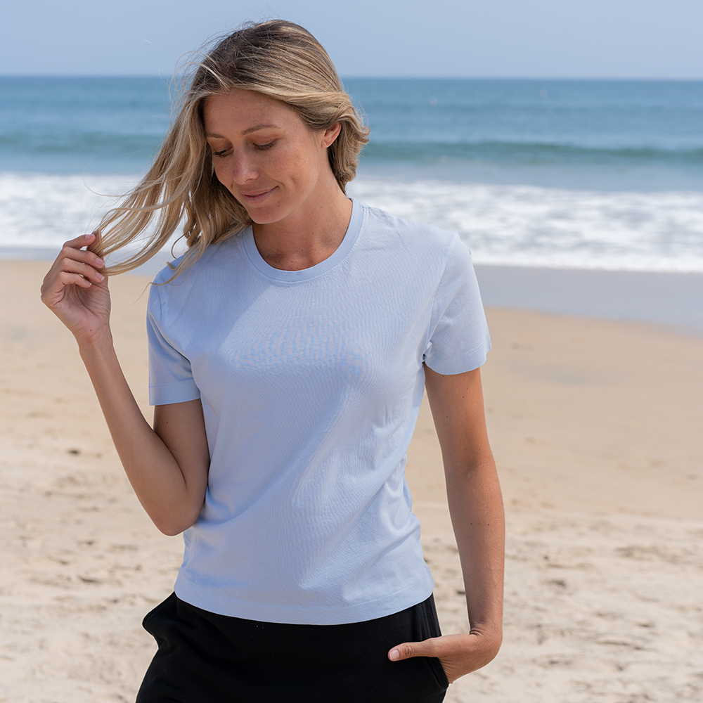 Short Box Tee Crew Neck