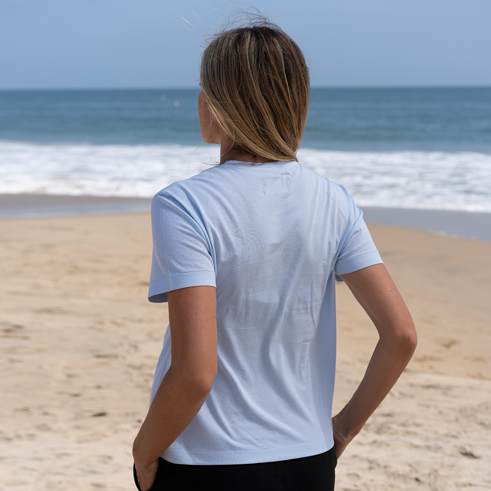 Short Box Tee Crew Neck