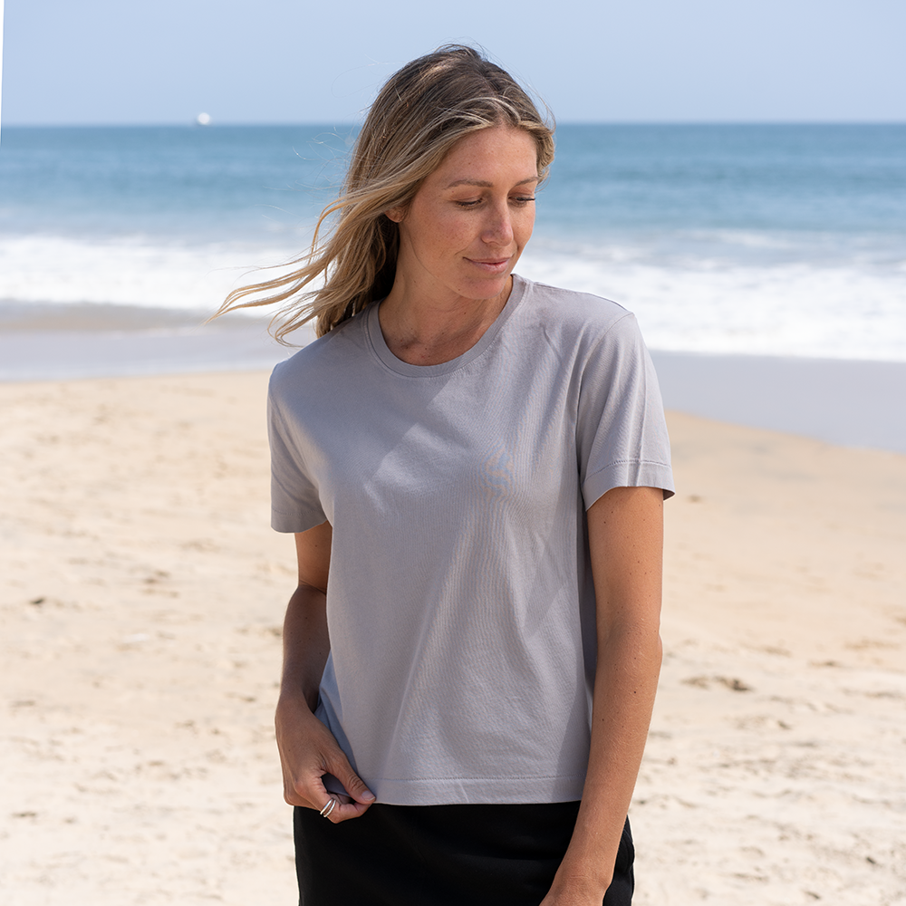 Short Box Tee Crew Neck