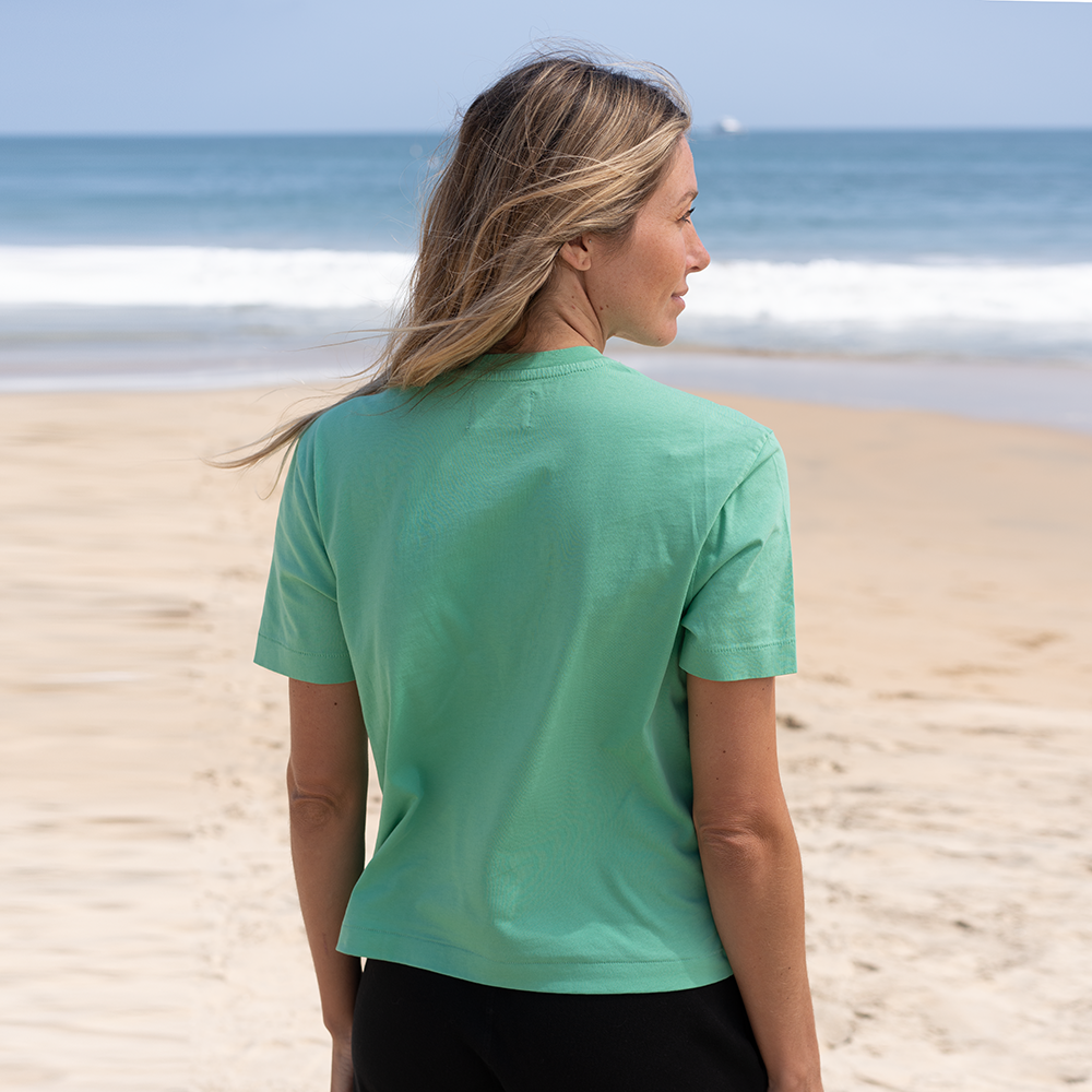 Short Box Tee Crew Neck