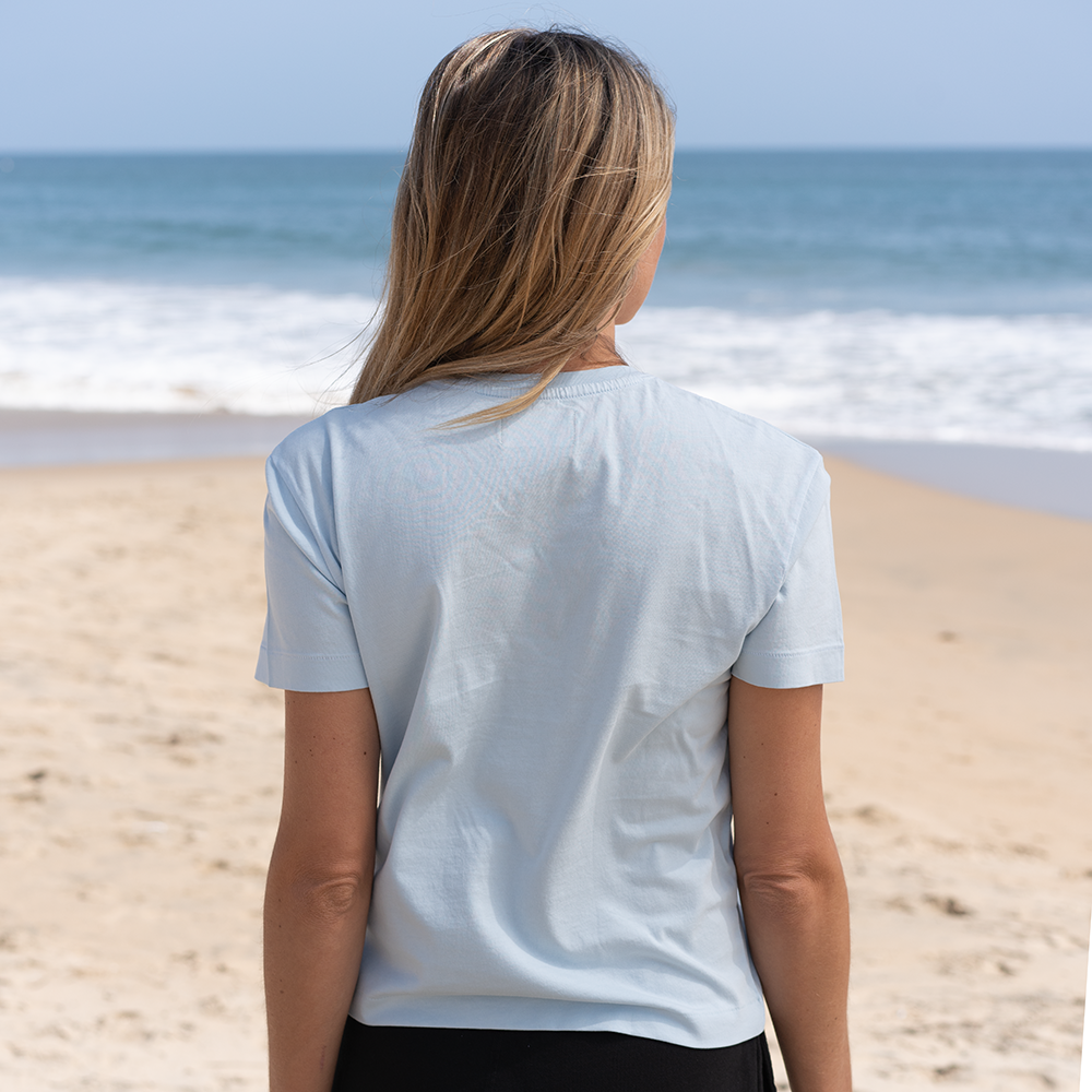 Short Box Tee V-neck