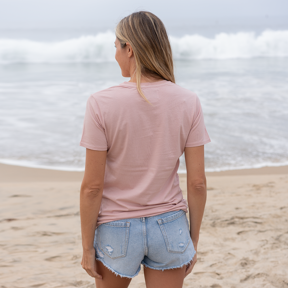 Womens Short Sleeve Crew Neck