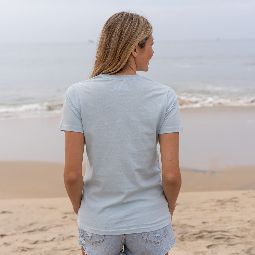 Womens Short Sleeve Crew Neck