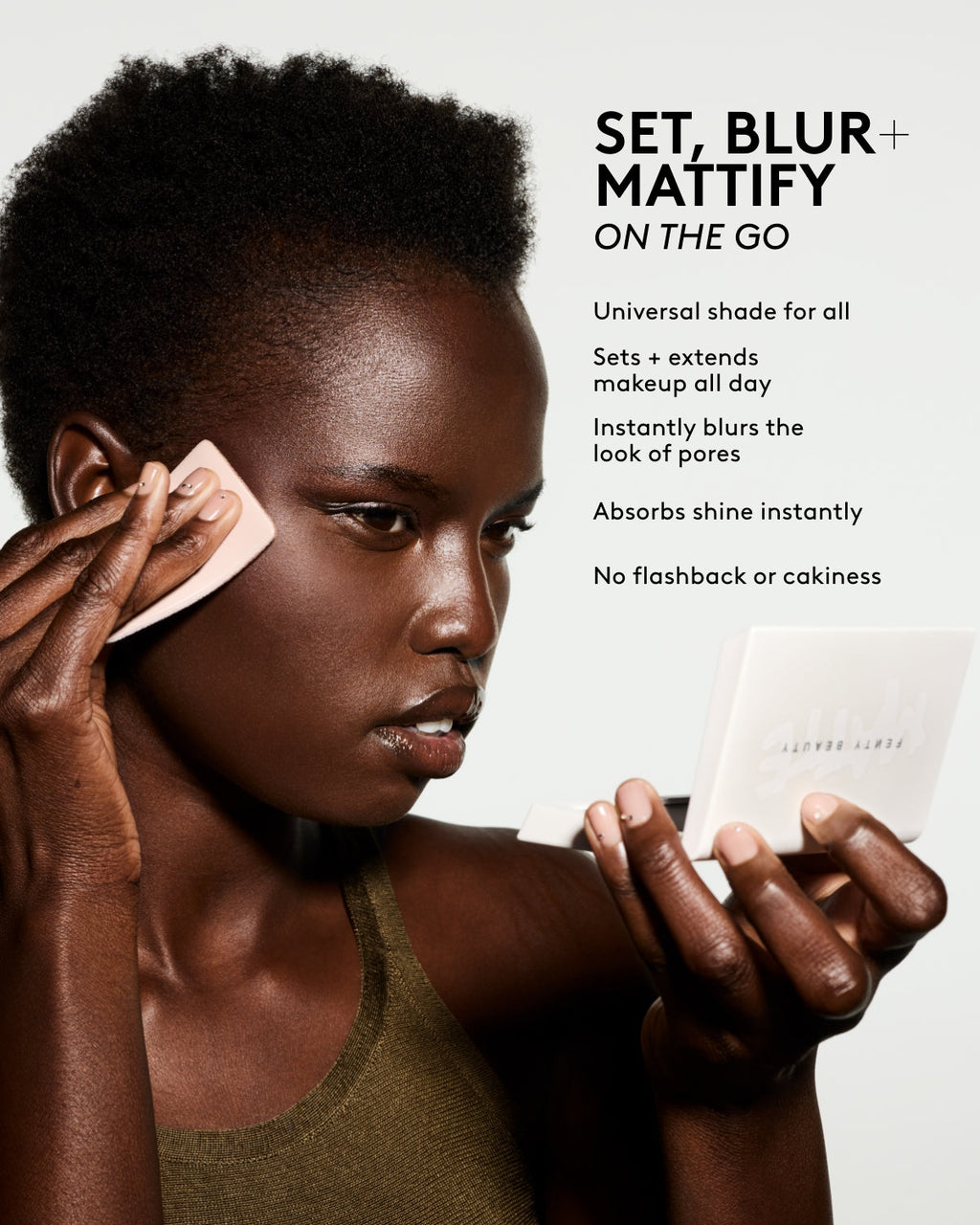 Invisimatte Instant Setting + Blotting Powder