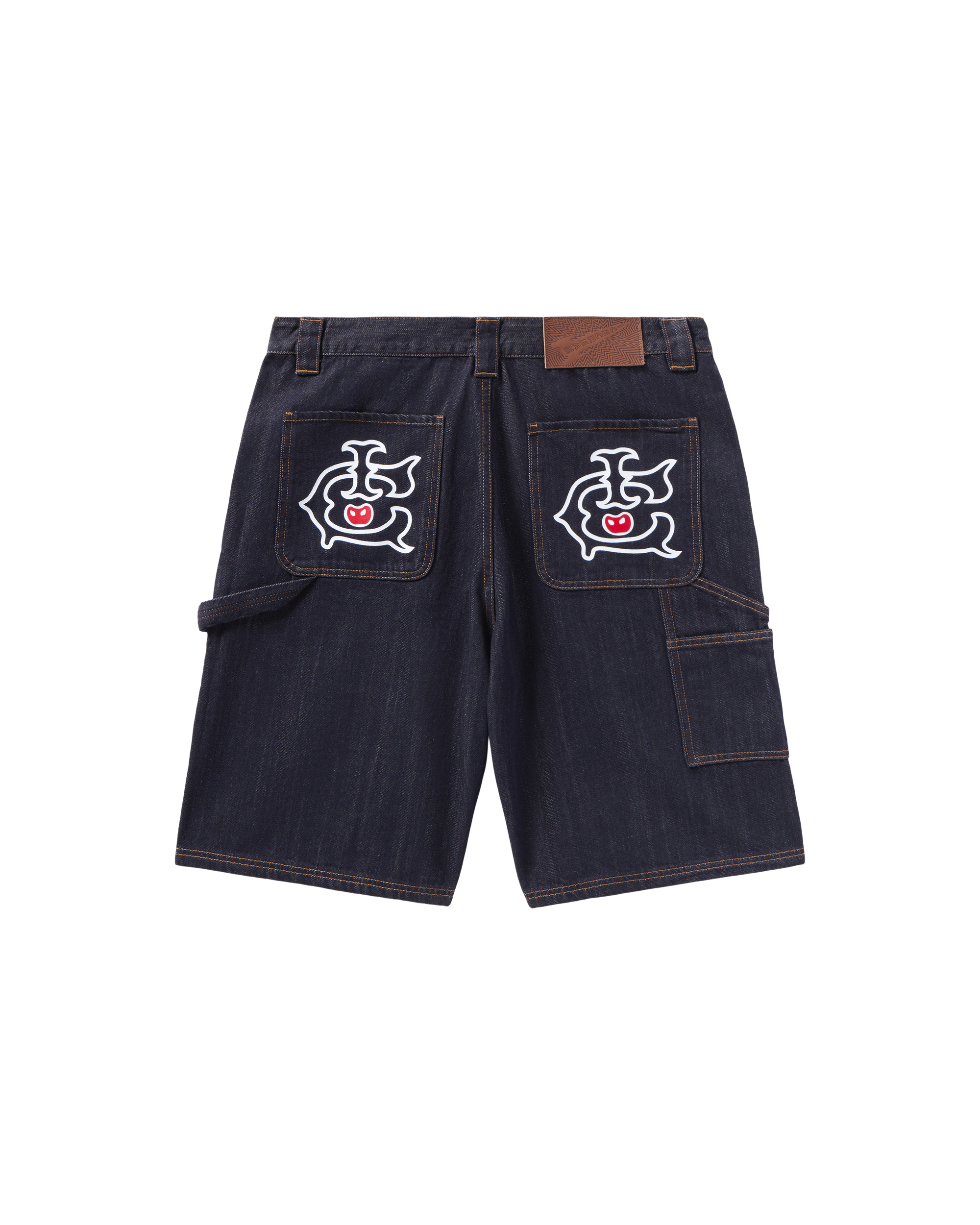 Selvedge Running Dog Denim Carpenter Short