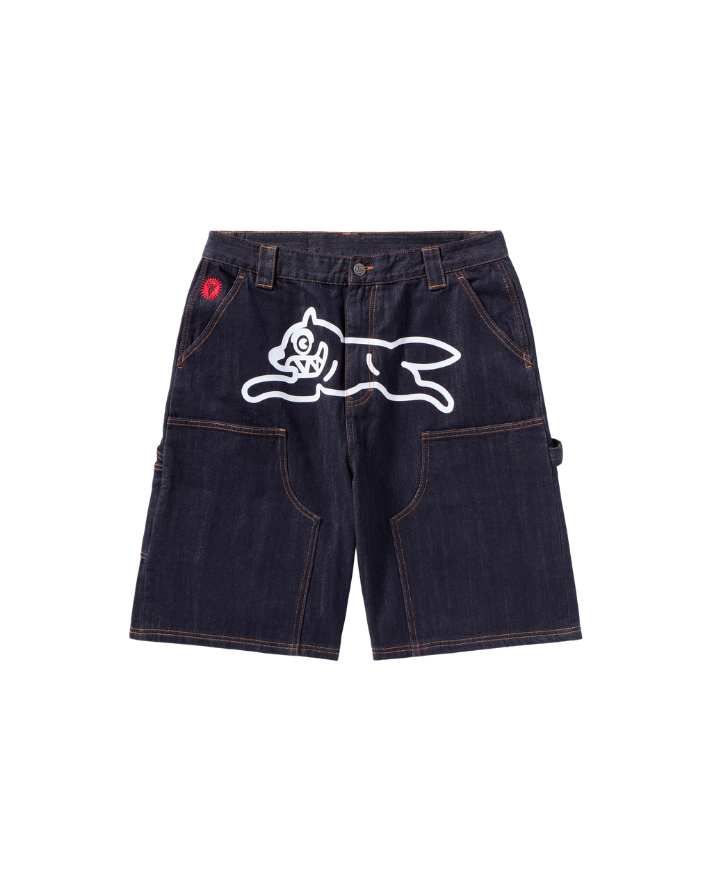 Selvedge Running Dog Denim Carpenter Short
