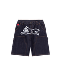 Selvedge Running Dog Denim Carpenter Short
