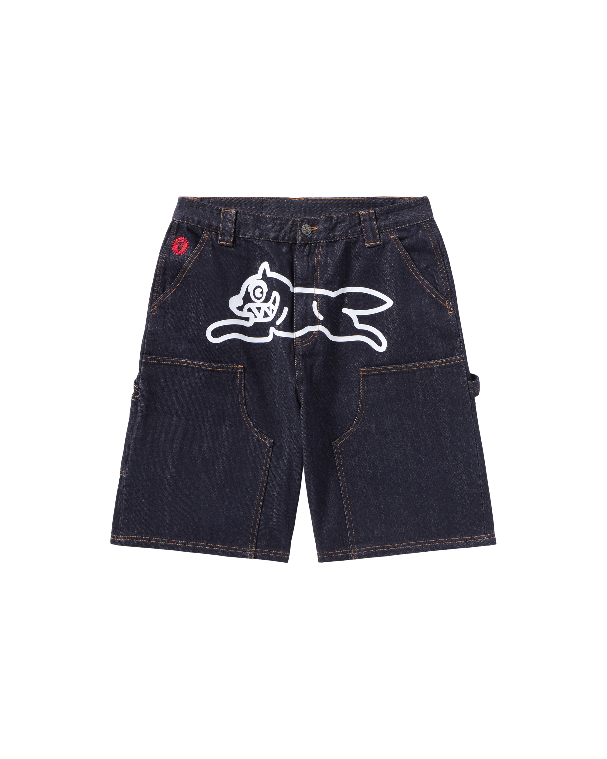 Selvedge Running Dog Denim Carpenter Short