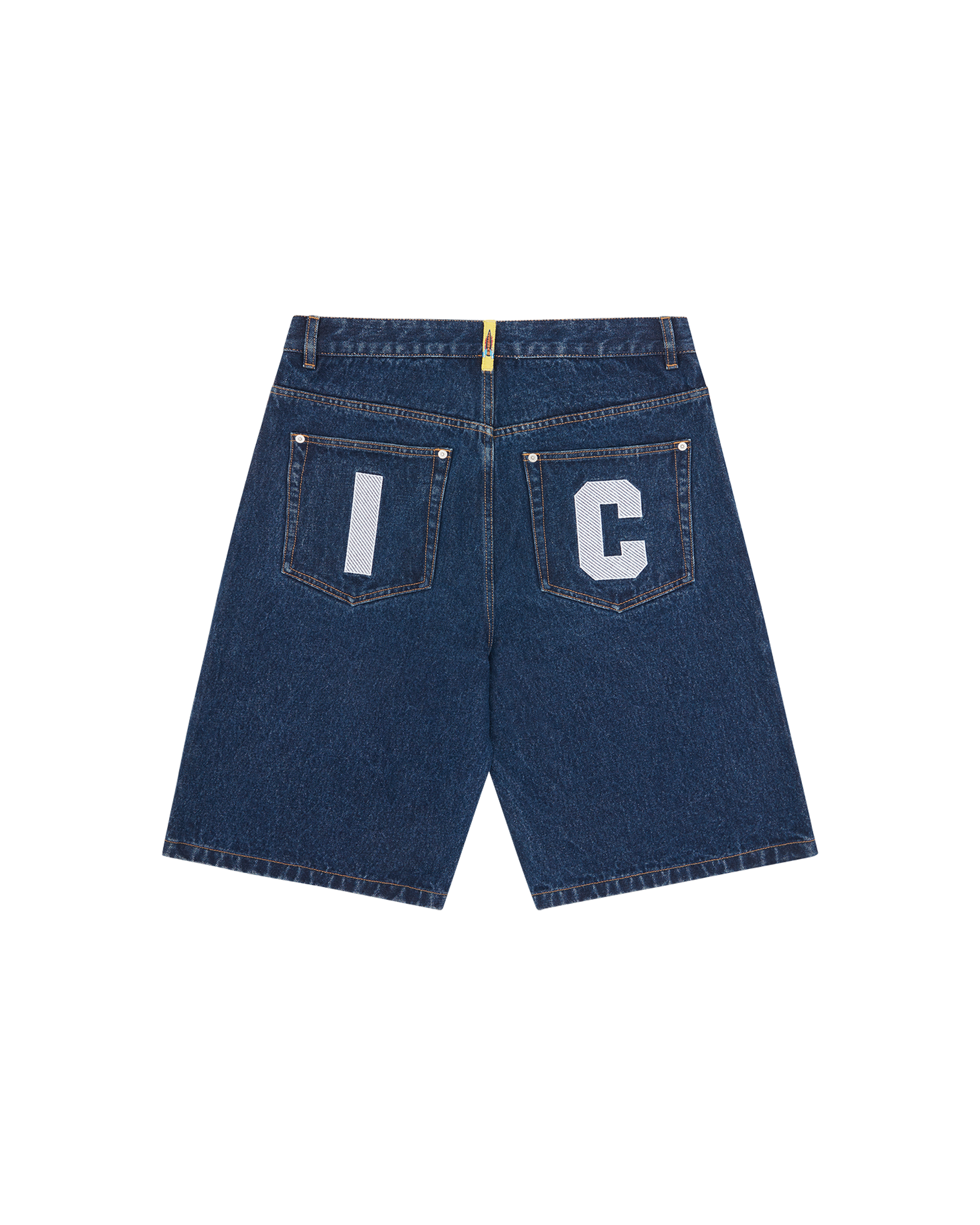 Running Dog Denim Shorts