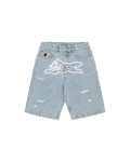 Running Dog Denim Shorts