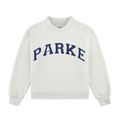 OG Varsity Mockneck - Classic Grey + Denim