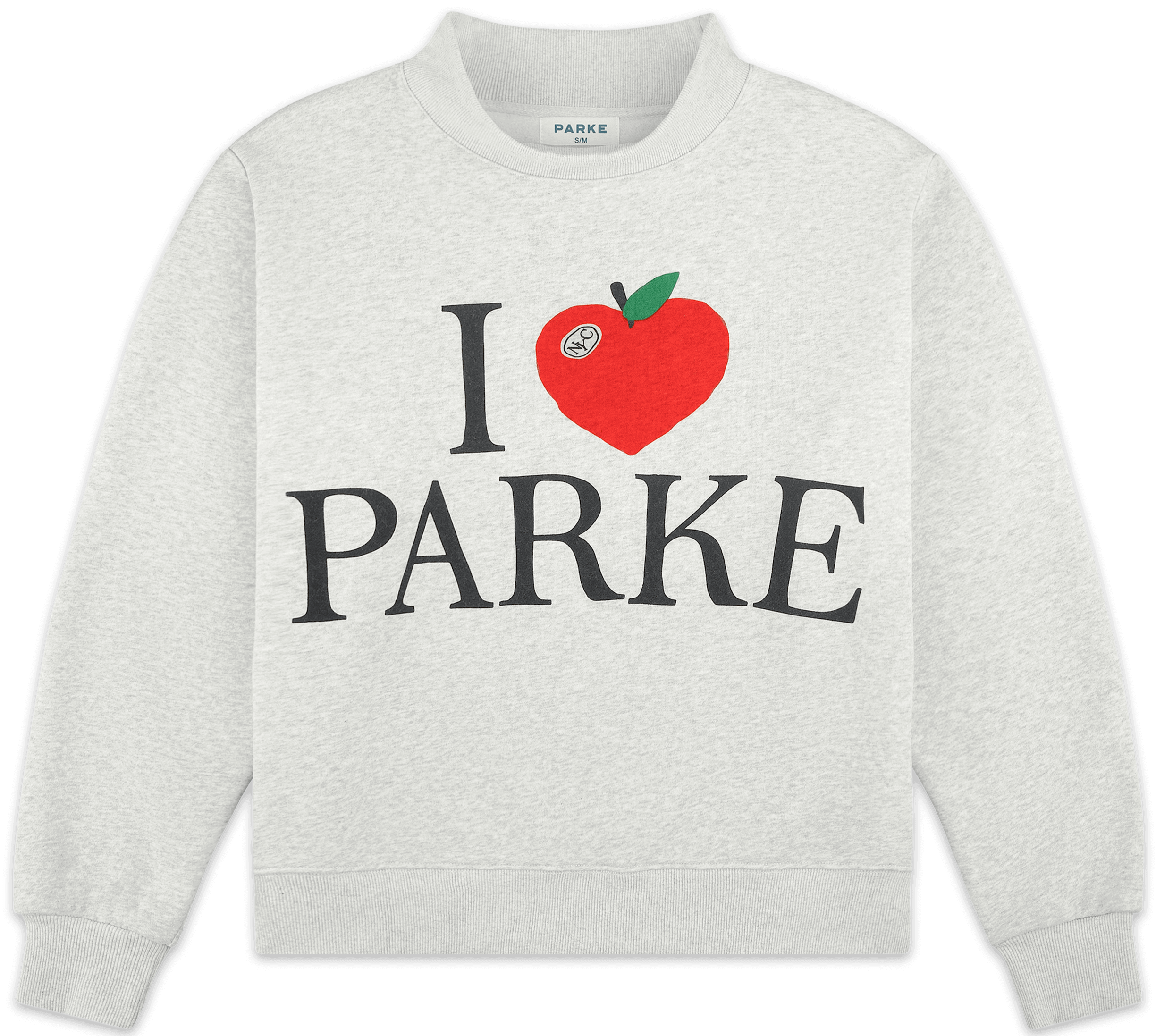 I Heart Parke Mockneck
