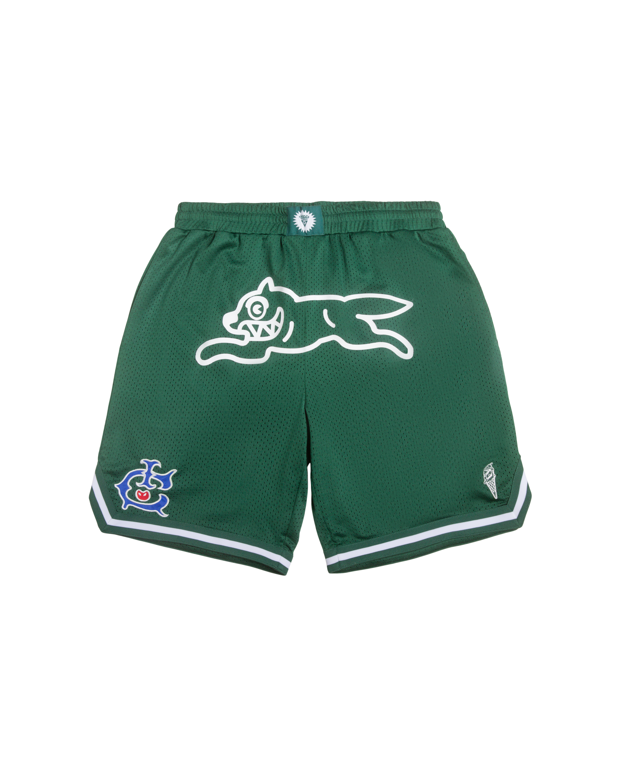 Team IC Running Dog Basketball Shorts
