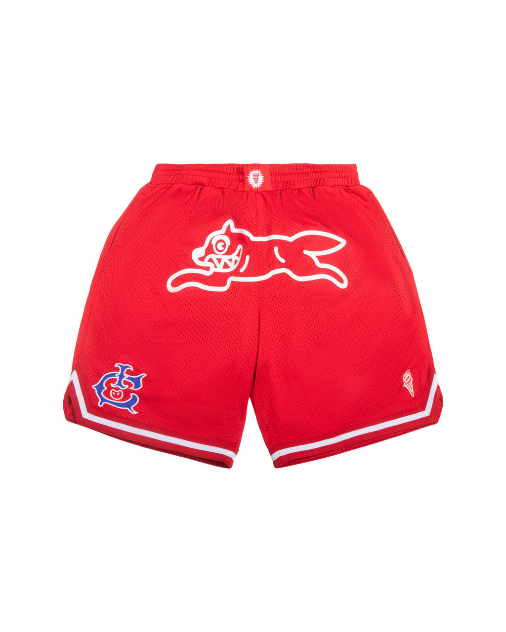 Team IC Running Dog Basketball Shorts