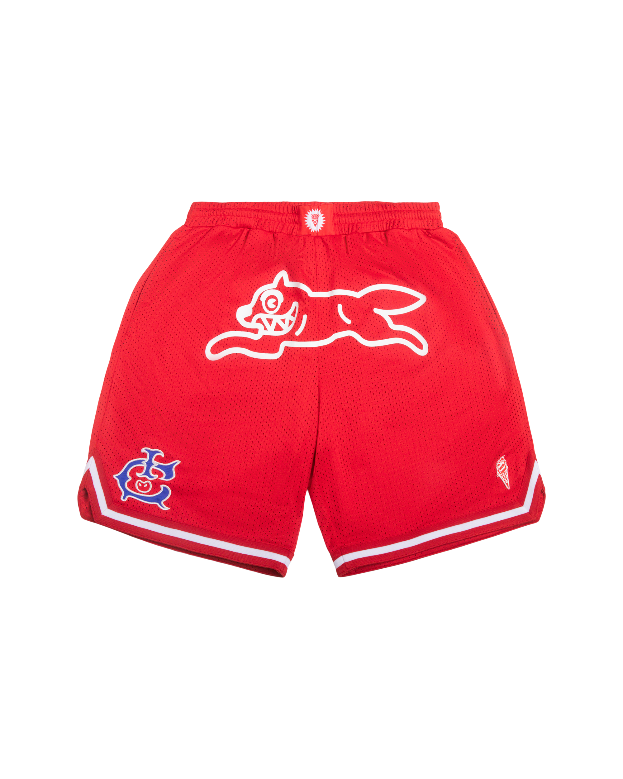 Team IC Running Dog Basketball Shorts