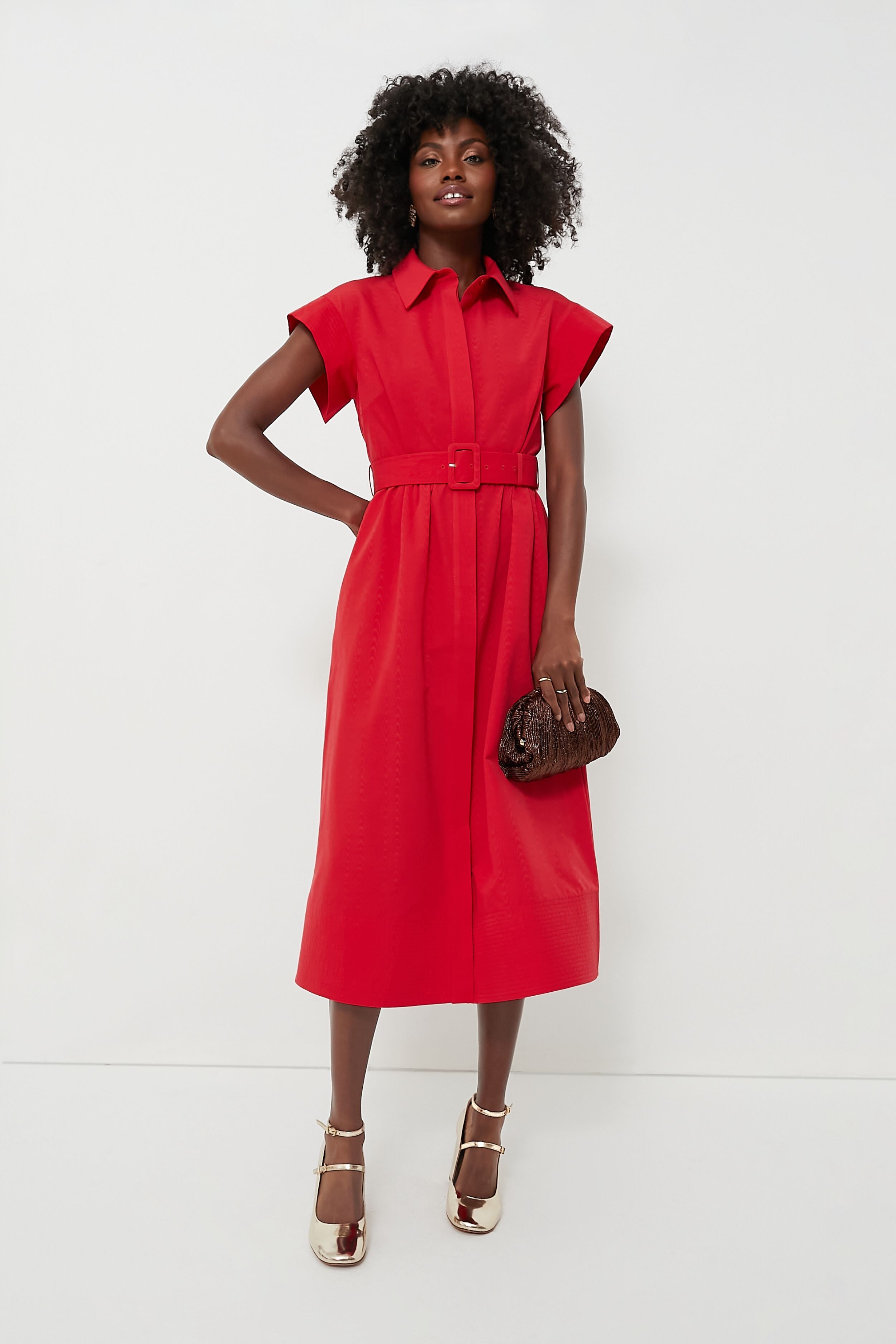 Red Chloe Dress