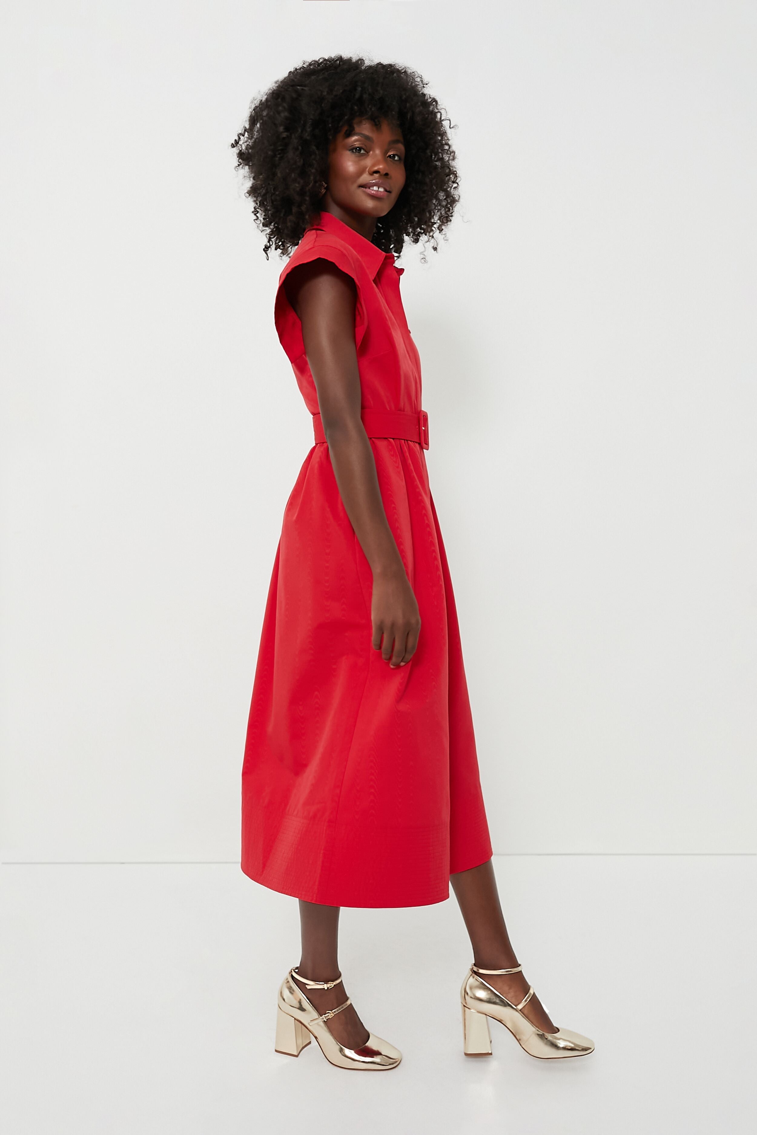 Red Chloe Dress